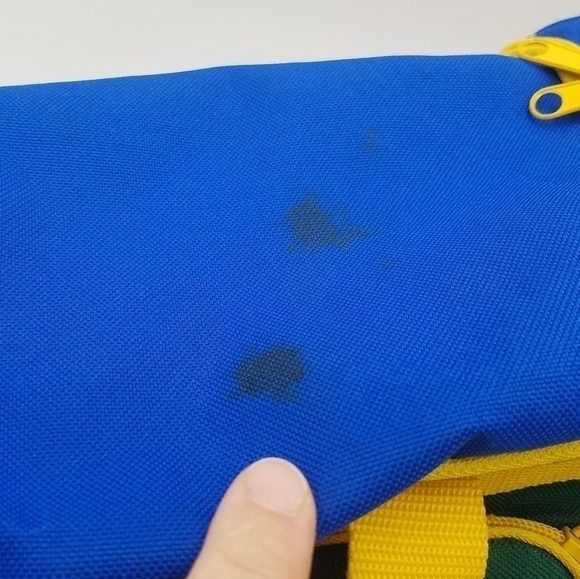 Vintage Just Like Dad Golf Bag Duffle Luggage Suitcase - Picture 8 of 8